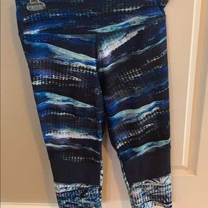 Workout leggings capris